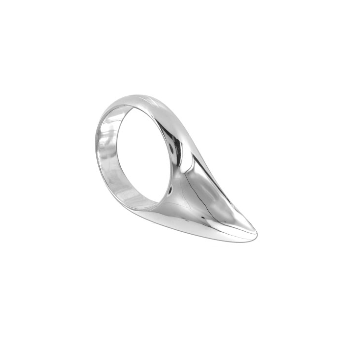 METAL HARD - COCK TEARDROP 45MM