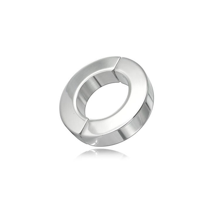 METAL HARD - STAINLESS STEEL TESTICLE RING 14MM