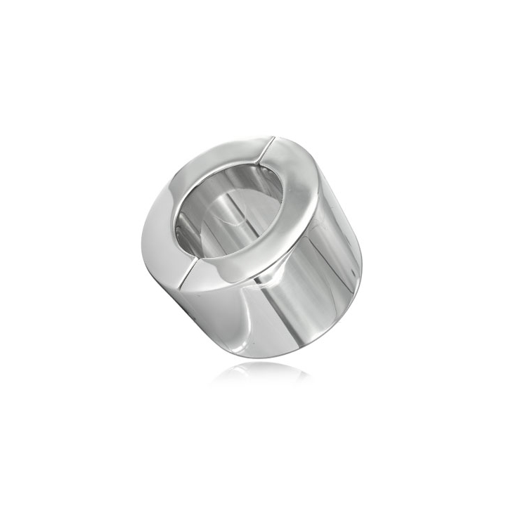 METAL HARD - STAINLESS STEEL TESTICLE RING 56MM