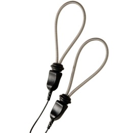 ELECTRASTIM - ELECTRALOOPS E-STIM ADJUSTABLE METAL PENIS RINGS