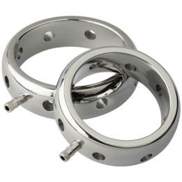 ELECTRASTIM - PRESTIGE ELECTROMAGNETIC METAL PENIS RING 46 MM