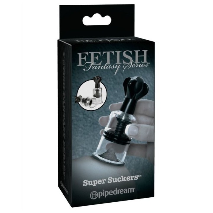 FETISH FANTASY LIMITED EDITION - SUPER NIPPLE SUCKER