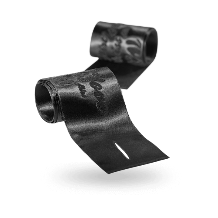 BIJOUX - LES PETITS BONBONS SENSUAL SILKY HANDCUFFS