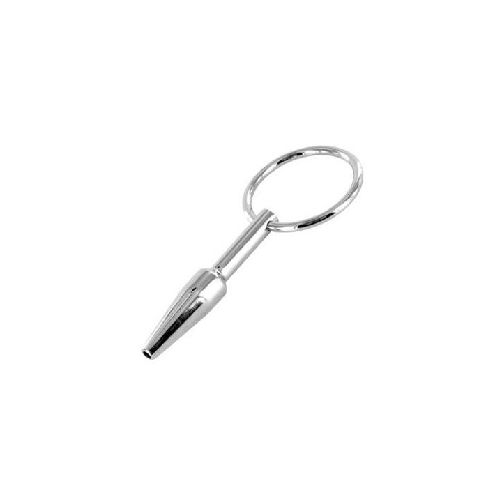 METAL HARD - MINI PLUG METAL PENIS 9MM