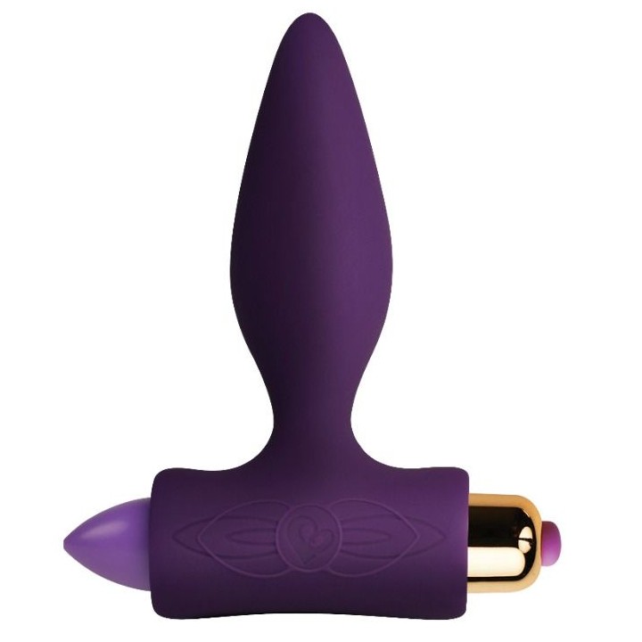 ROCKS-OFF - ANAL PLUG FOR BEGINNERS PETITE SENSATIONS - LILA