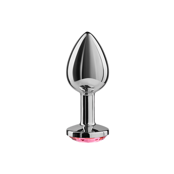SECRETPLAY - PLUG ANAL ALUMINUM FUCHSIA 7 CM