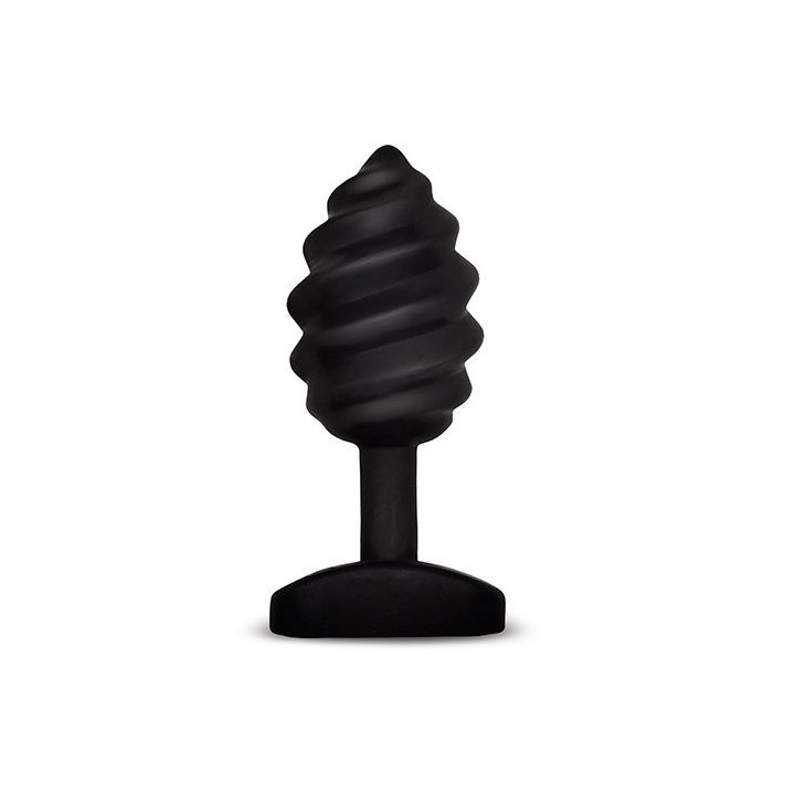 G-VIBE - GPLUG TWIST WITH VIBRATION BLACK