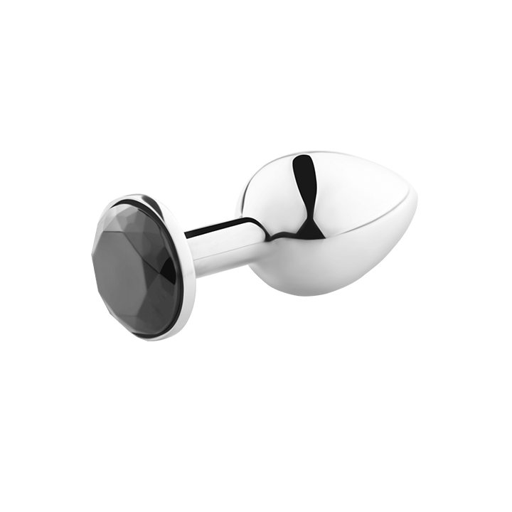 SECRETPLAY - ANAL PLUG BLACK S
