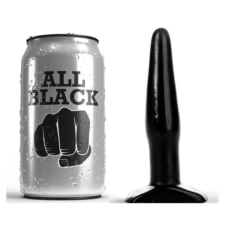 ALL BLACK - PLUG BLACK 11 CM