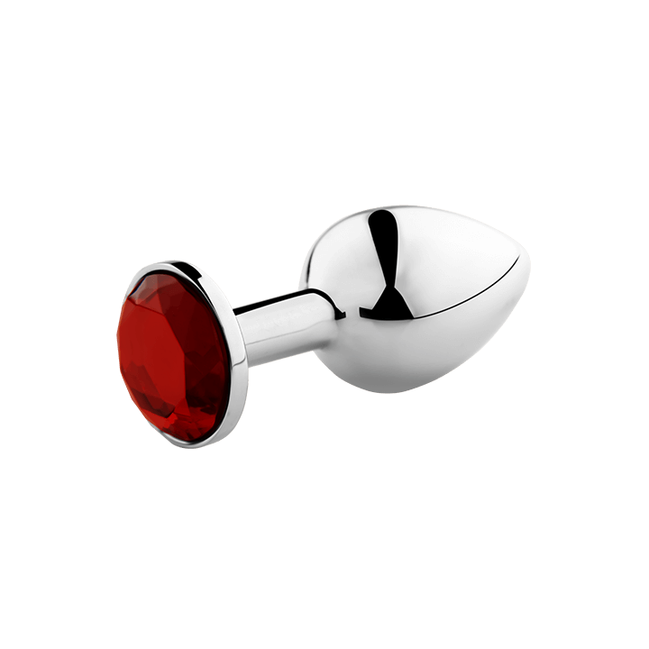 SECRETPLAY - ANAL PLUG SIZE L RED