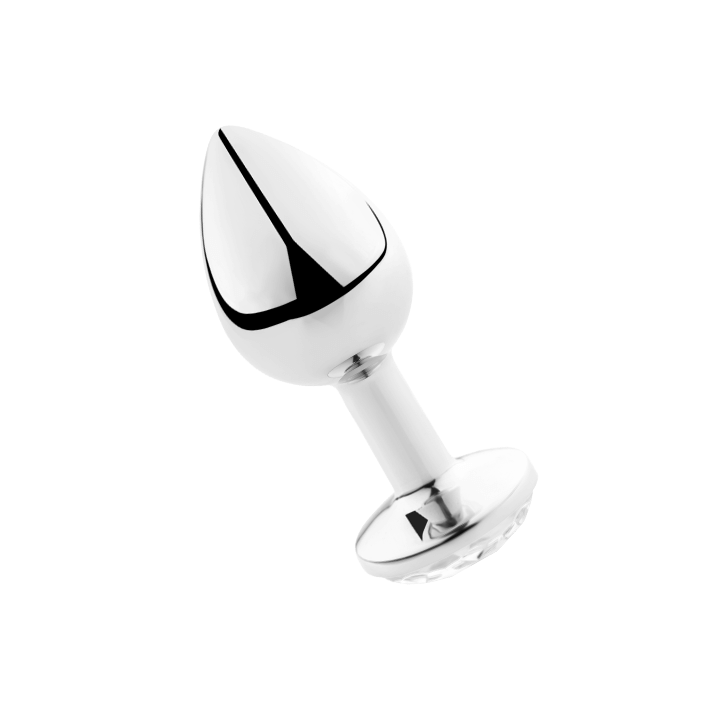 SECRETPLAY - ANAL PLUG SIZE L - CLEAR