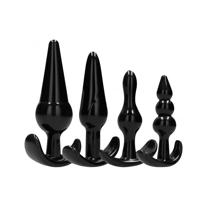 ADDICTED TOYS - SET 4 ANAL PLUGS