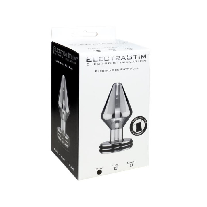 ELECTRASTIM - MINI ELECTRO BUTT PLUG S