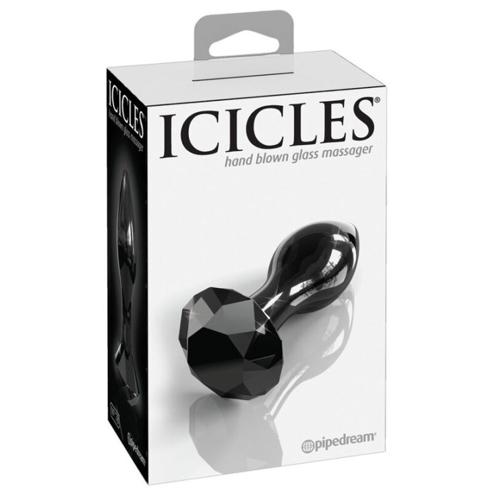 ICICLES - N. 78 GLASS ANAL PLUG