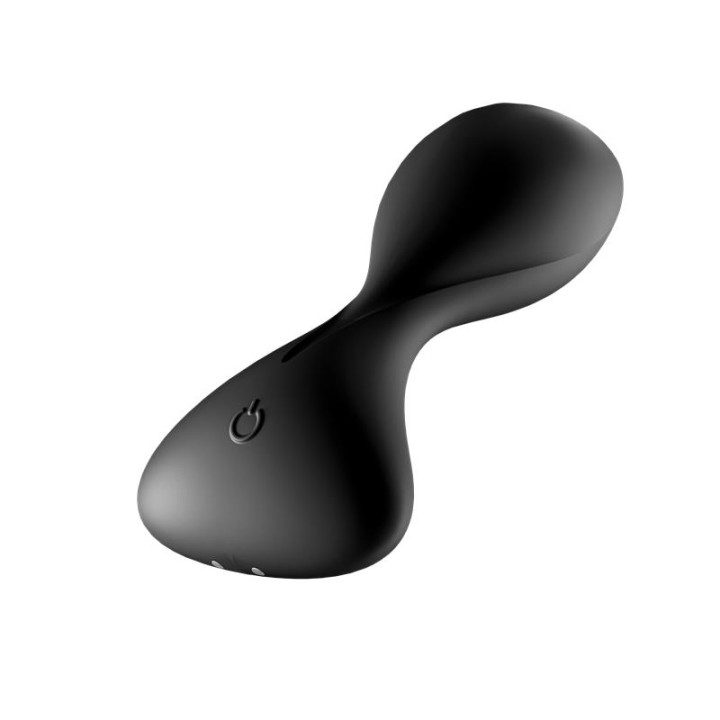 SATISFYER - TRENDSETTER VIBRATING PLUG APP BLACK