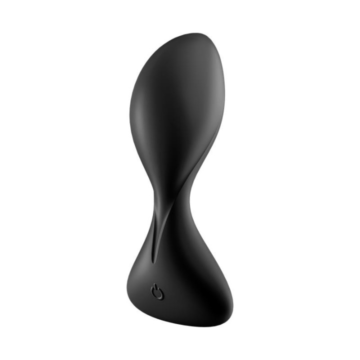 SATISFYER - TRENDSETTER VIBRATING PLUG APP BLACK