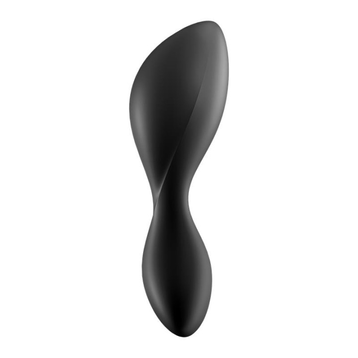 SATISFYER - TRENDSETTER VIBRATING PLUG APP BLACK
