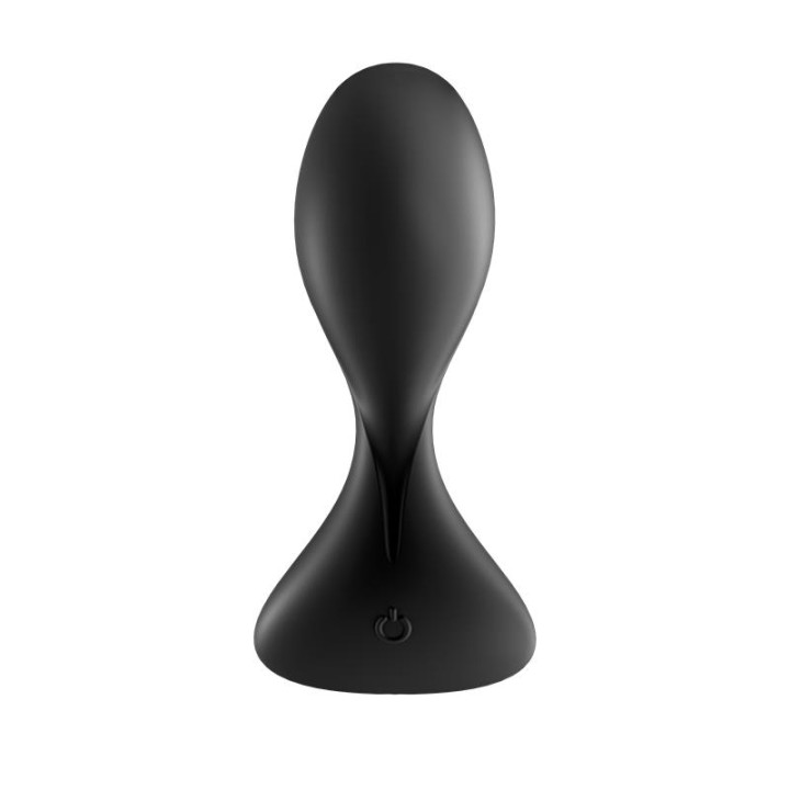 SATISFYER - TRENDSETTER VIBRATING PLUG APP BLACK