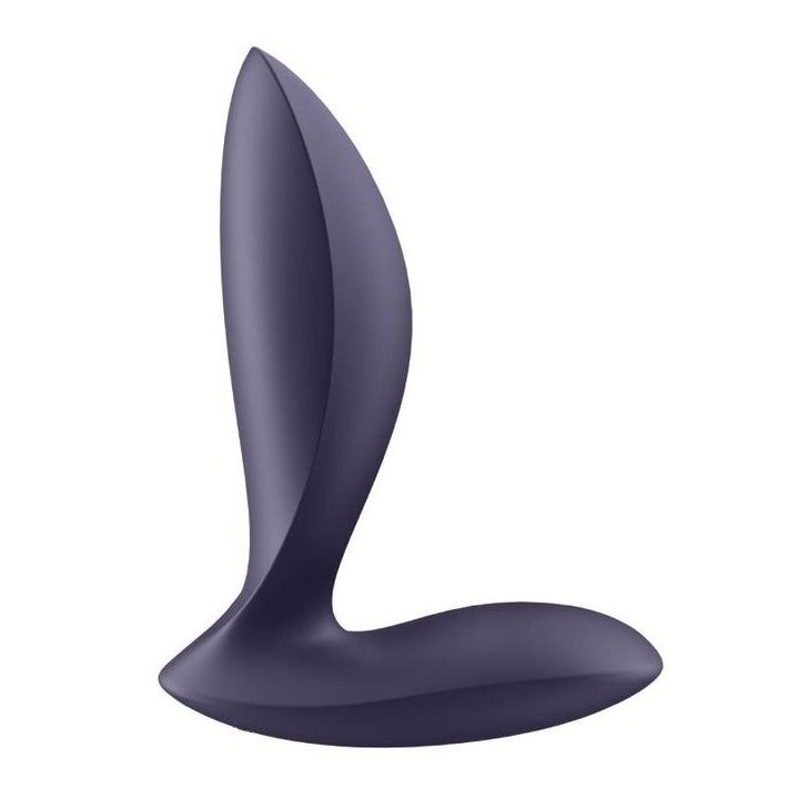 SATISFYER - POWER PLUG PURPLE