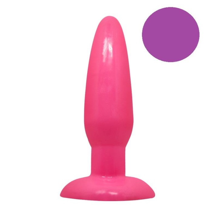 BAILE - SMALL LILAC ANAL PLUG 15 CM