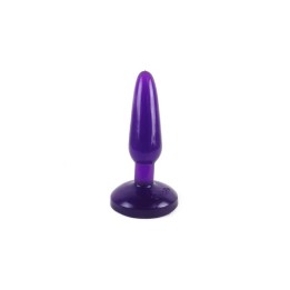 BAILE - RED SOFT TOUCH ANAL PLUG 14.2 CM