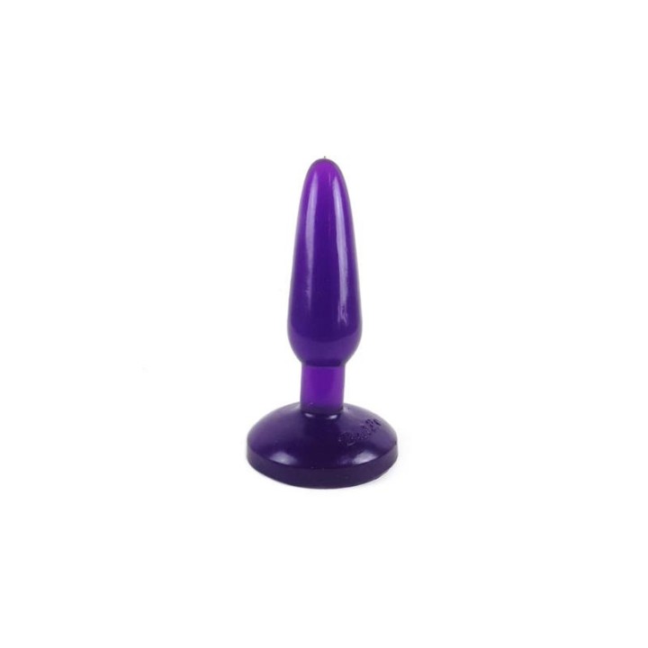 BAILE - RED SOFT TOUCH ANAL PLUG 14.2 CM
