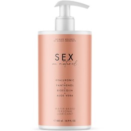 BIJOUX - WATER-BASED PERSONAL LUBRICANT 500 ML