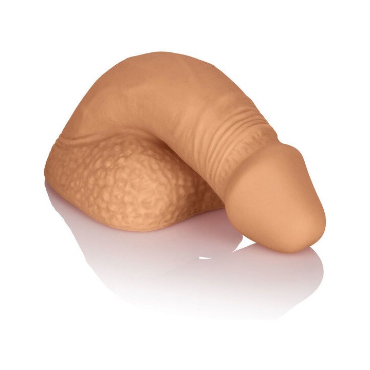 CALEXOTICS - SILICONE PACKING PENIS 12.75 CM CARAMEL
