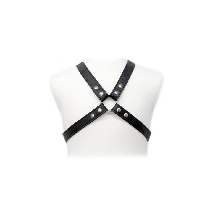 LEATHER BODY - LASIC HARNESS IN GARMENT