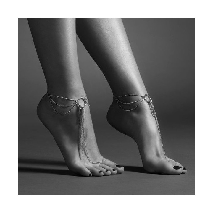 BIJOUX - MAGNIFIQUE GOLDEN FOOT BRACELETS