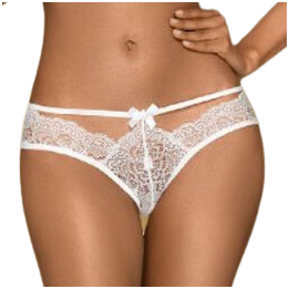 PENTHOUSE - ADORE ME PANTIES WHITE S/M