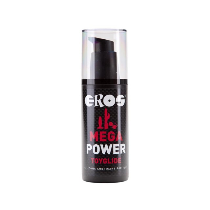 EROS POWER LINE - POWER TOYGLIDE SILICONE LUBRICANT FOR TOYS 125 ML