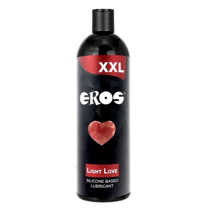 EROS - XXL LIGHT LOVE SILICONE BASED 600 ML