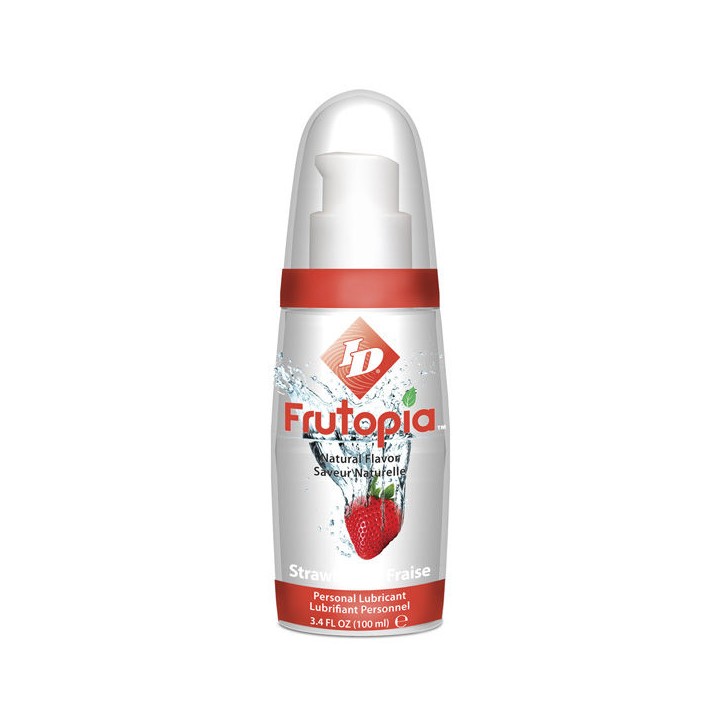 ID FRUTOPIA - LUBE STRAWBERRY 100ML