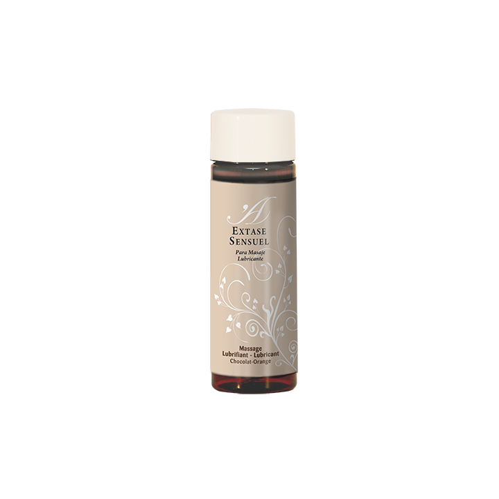 EXTASE SENSUAL - CHOCOLATE & ORANGE LUBRICANT 100 ML