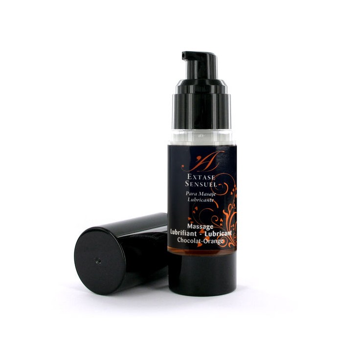 EXTASE SENSUAL - CHOCOLATE & ORANGE LUBRICANT 30 ML