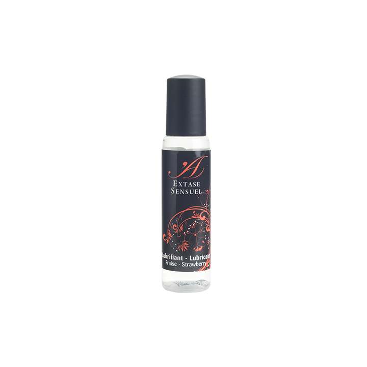 EXTASE SENSUAL - STRAWBERRY TRAVEL LUBRICANT 35 ML