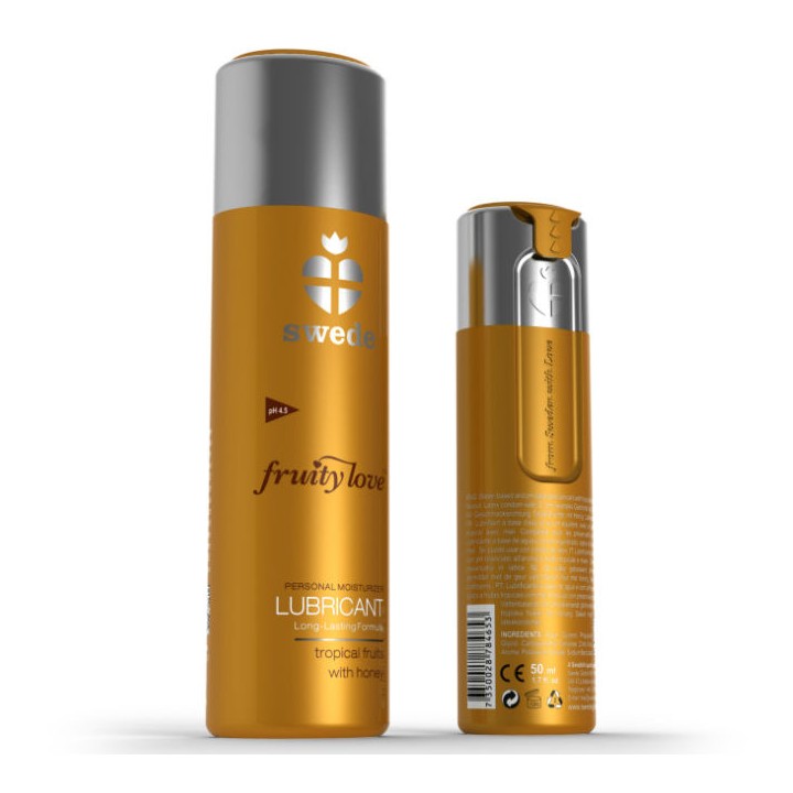 SWEDE - FRUITY LOVE LUBRICANT TROPICAL FRUIT HONEY 100 ML