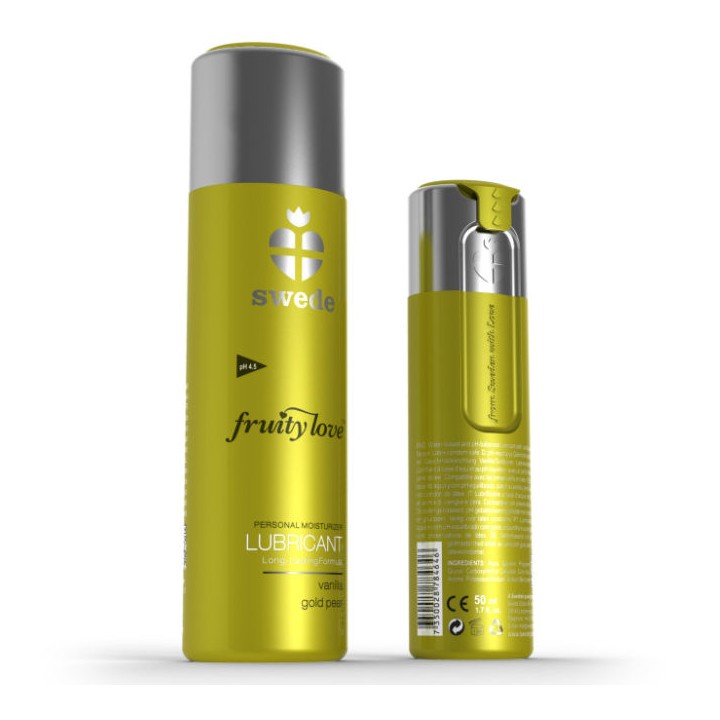 SWEDE - FRUITY LOVE LUBRICANT VANILLA GOLD PEAR 100 ML