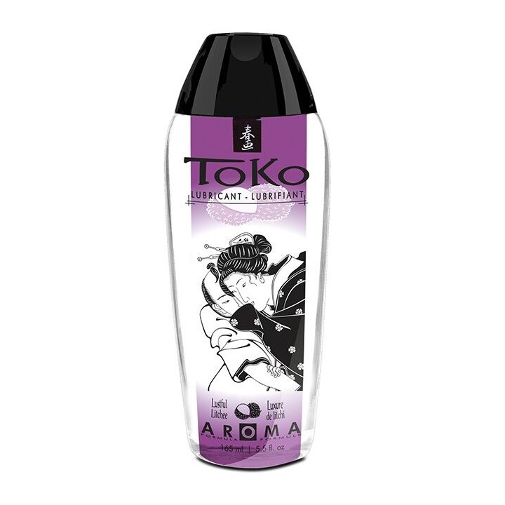 SHUNGA - TOKO AROMA LUSTFUL LITCHEE LUBRICANT