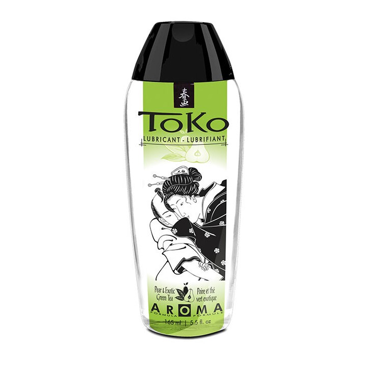 SHUNGA - TOKO AROMA LUBRICANT PEAR & EXOTIC GREEN TEA
